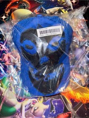 Supreme The Misfits Mesh Back 6-Panel Royal